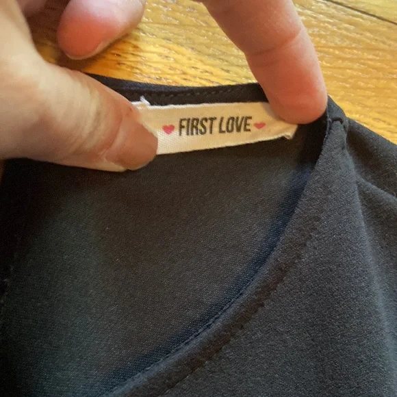 First Love black dress - Picture 2 of 5